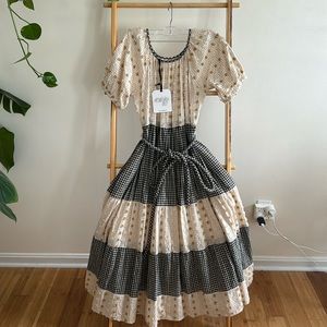 Ace and Jig. Noah dress in fitzroy. Size XS